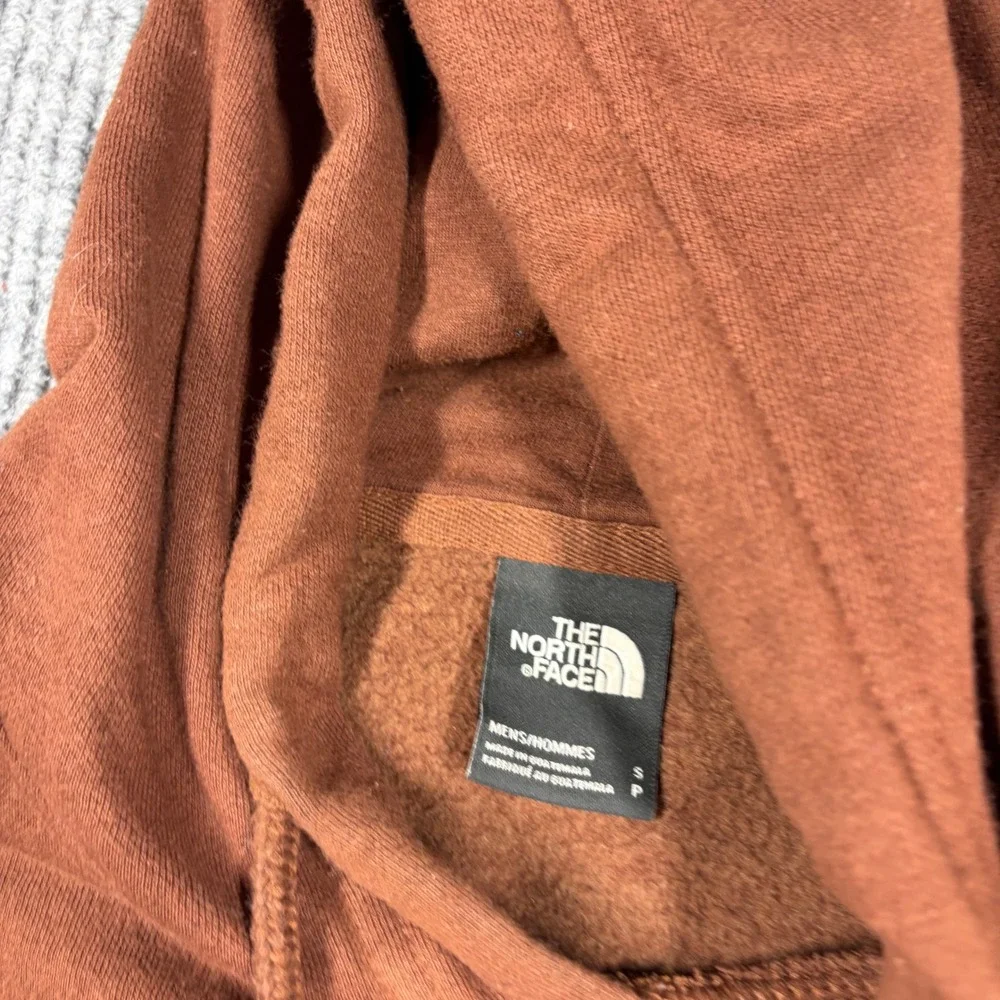 The North Face Hoodie Mens S Bear Graphic Pullover Brown  NF0A4M4M